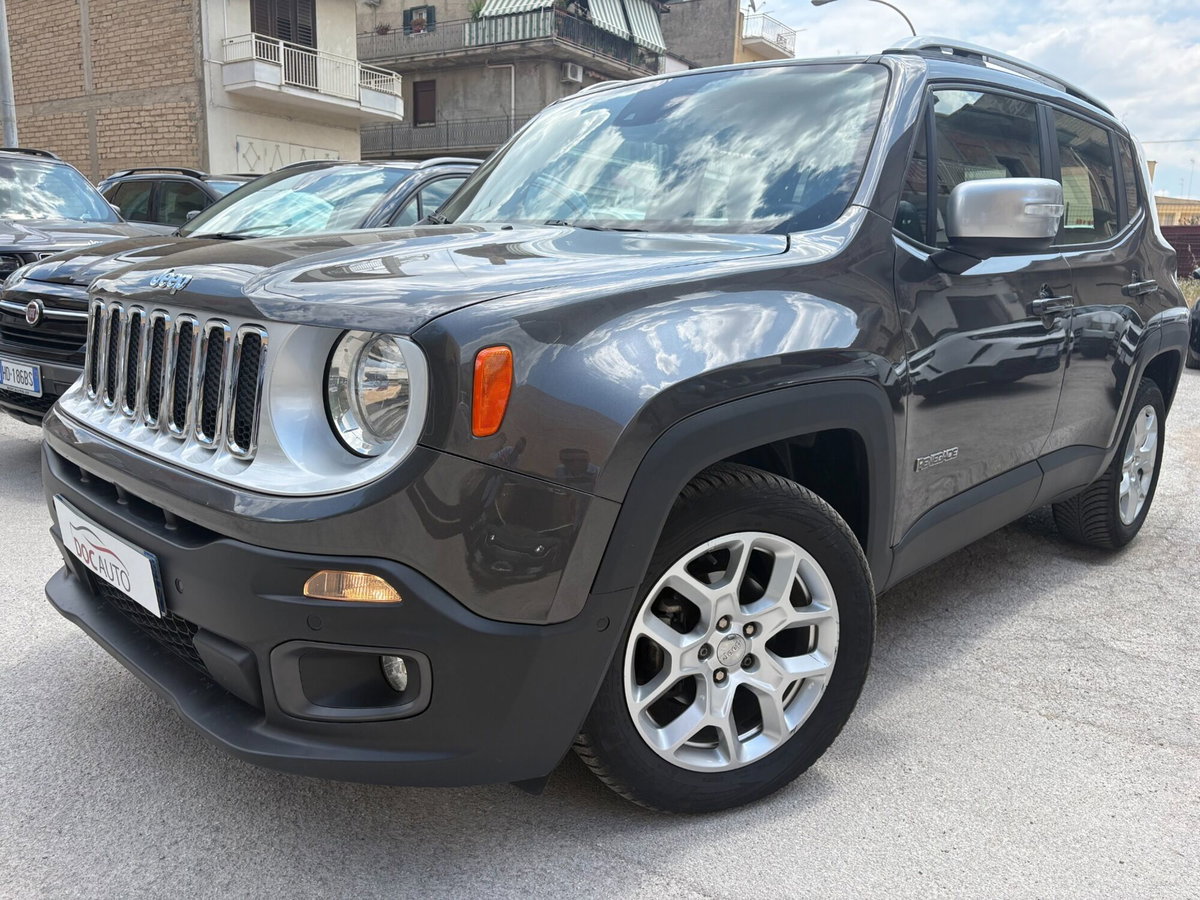 Jeep Renegade 1.6 Mjt 120 CV Limited (3)