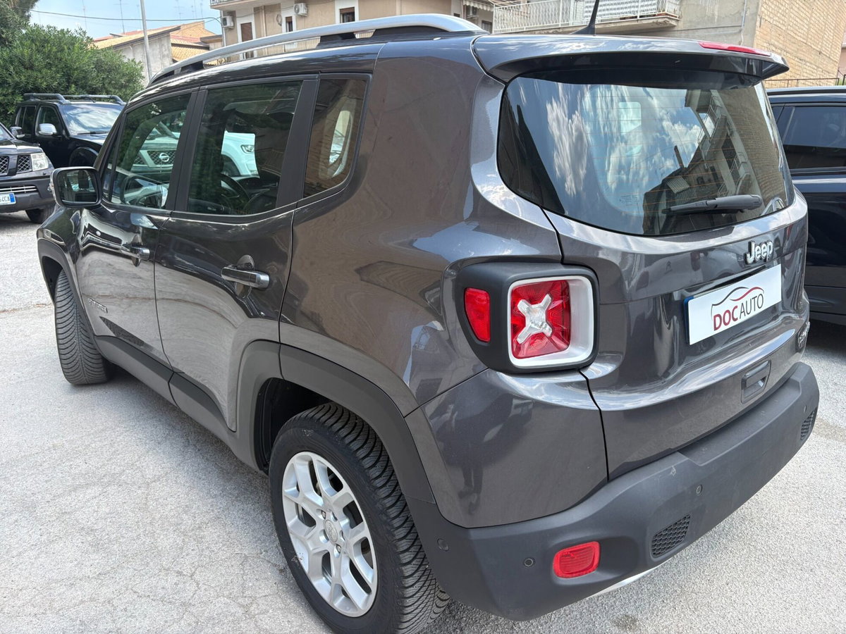 Jeep Renegade 1.6 Mjt 120 CV Limited (4)