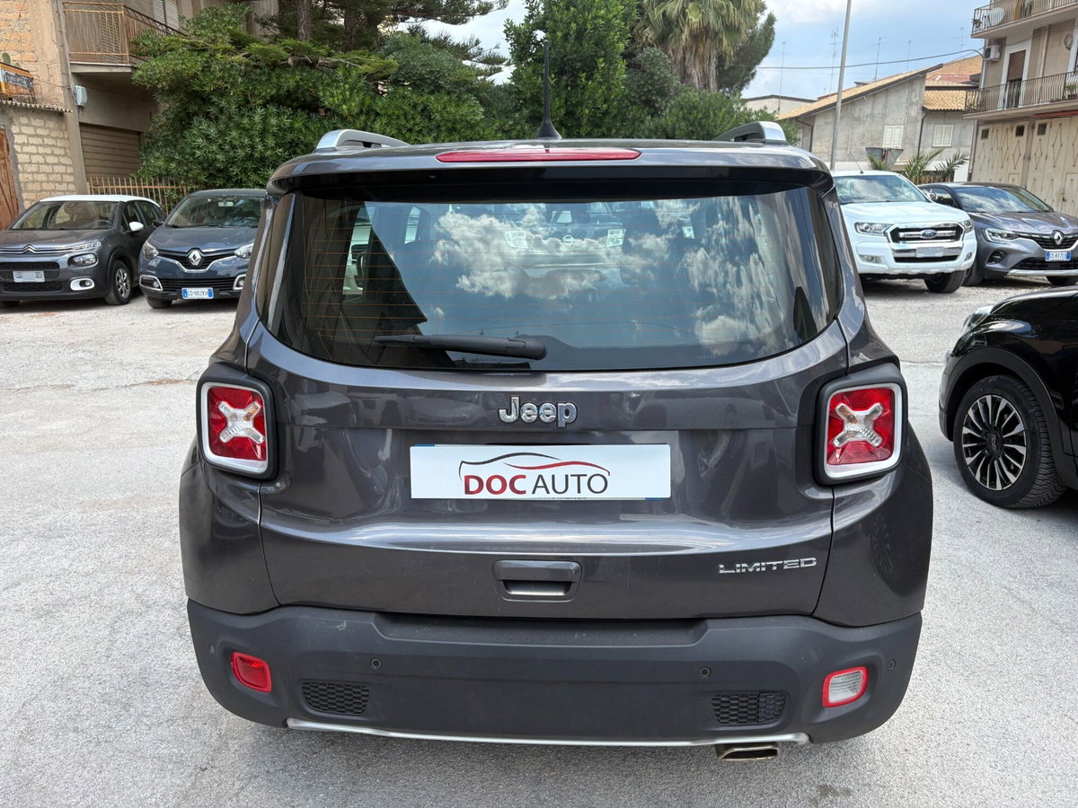 Jeep Renegade 1.6 Mjt 120 CV Limited (5)
