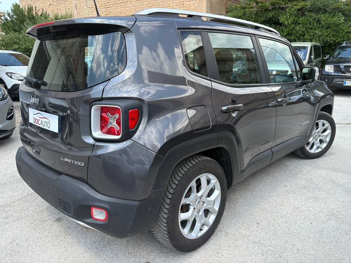 Jeep Renegade 1.6 Mjt 120 CV Limited (6)