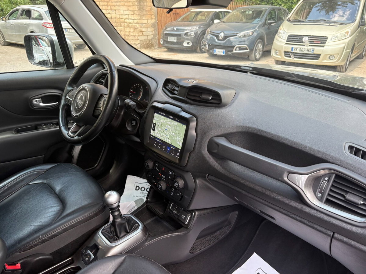 Jeep Renegade 1.6 Mjt 120 CV Limited (7)