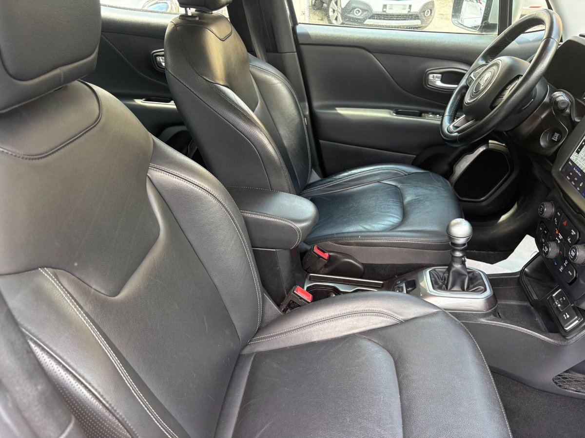 Jeep Renegade 1.6 Mjt 120 CV Limited (8)