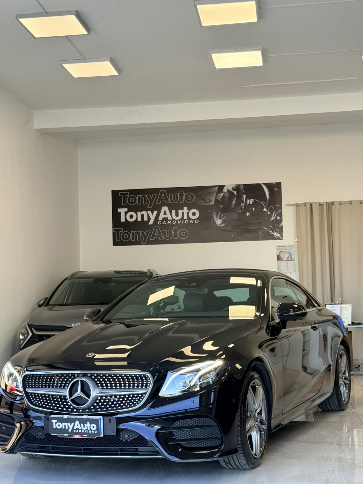 Mercedes-Benz Classe E Coupé 220 d 4Matic Premium