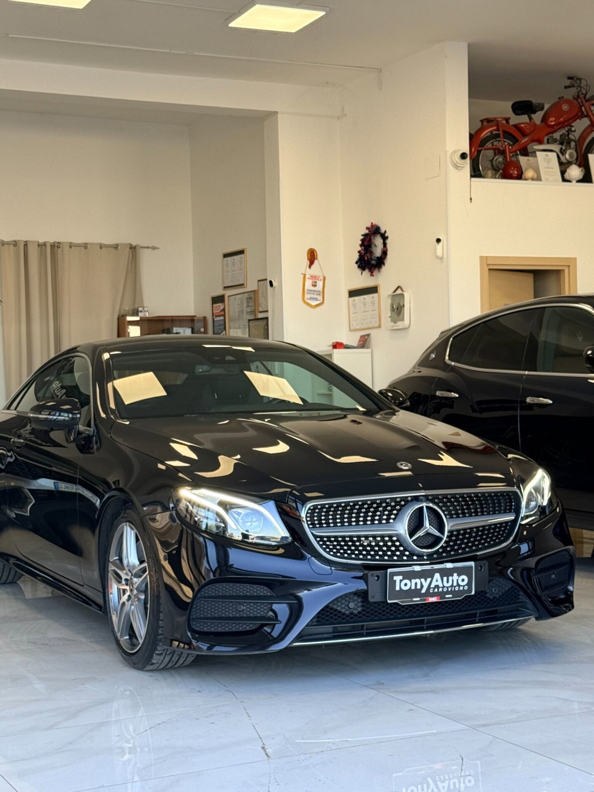 Mercedes-Benz Classe E Coupé 220 d 4Matic Premium (6)