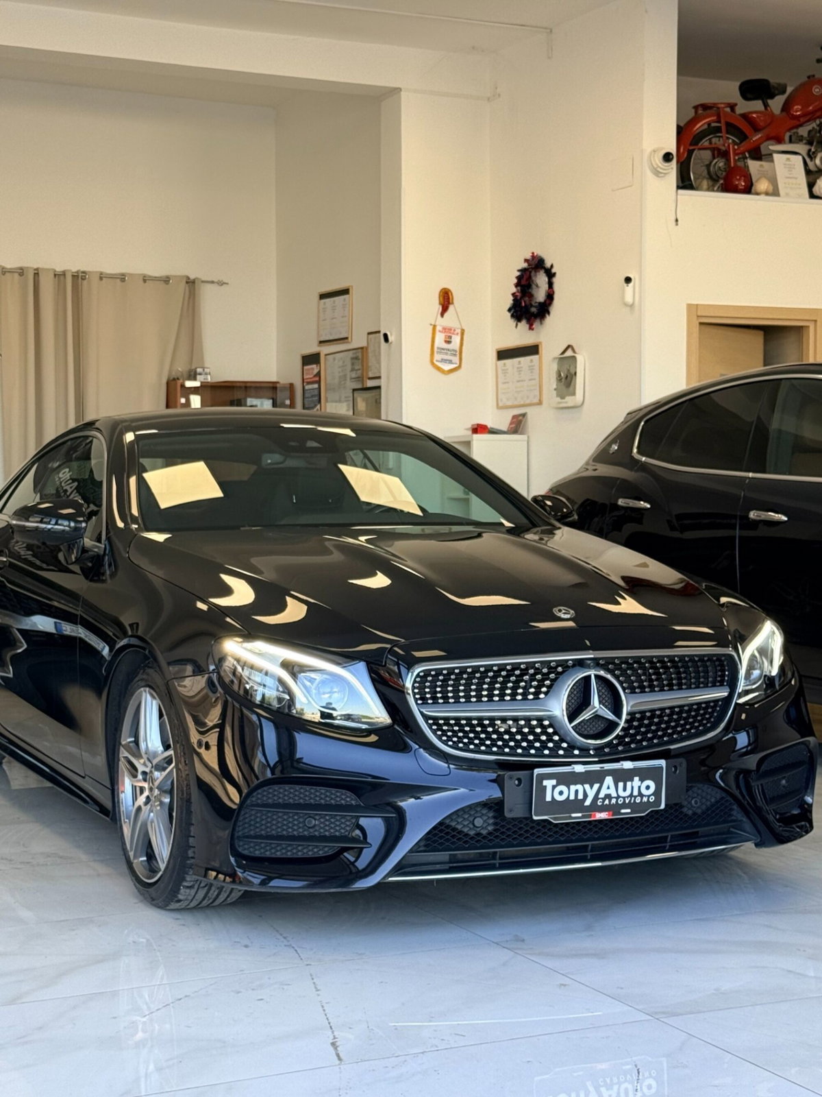 Mercedes-Benz Classe E Coupé 220 d 4Matic Premium (7)