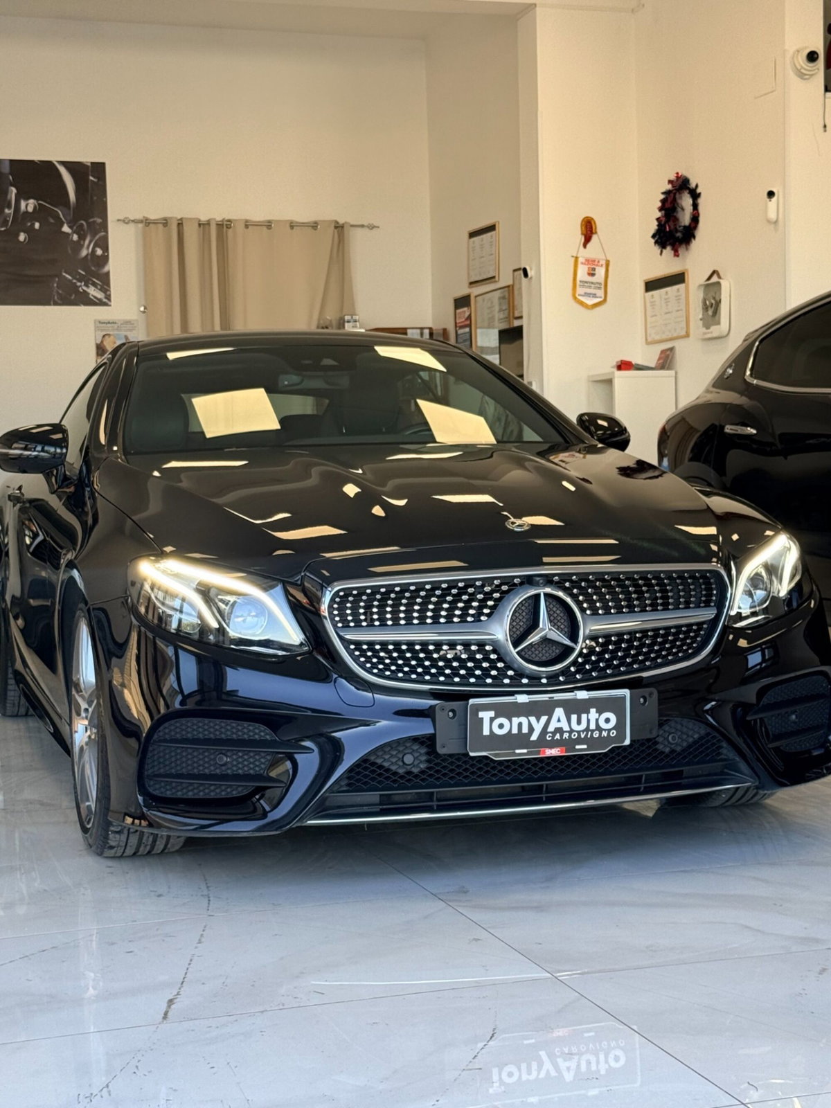 Mercedes-Benz Classe E Coupé 220 d 4Matic Premium (8)