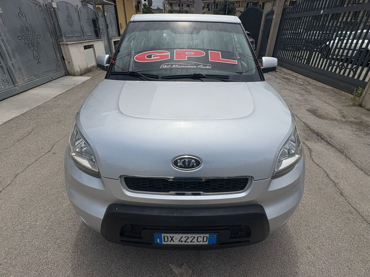 Kia Soul 1.6 CVVT Cool Bi-Fuel