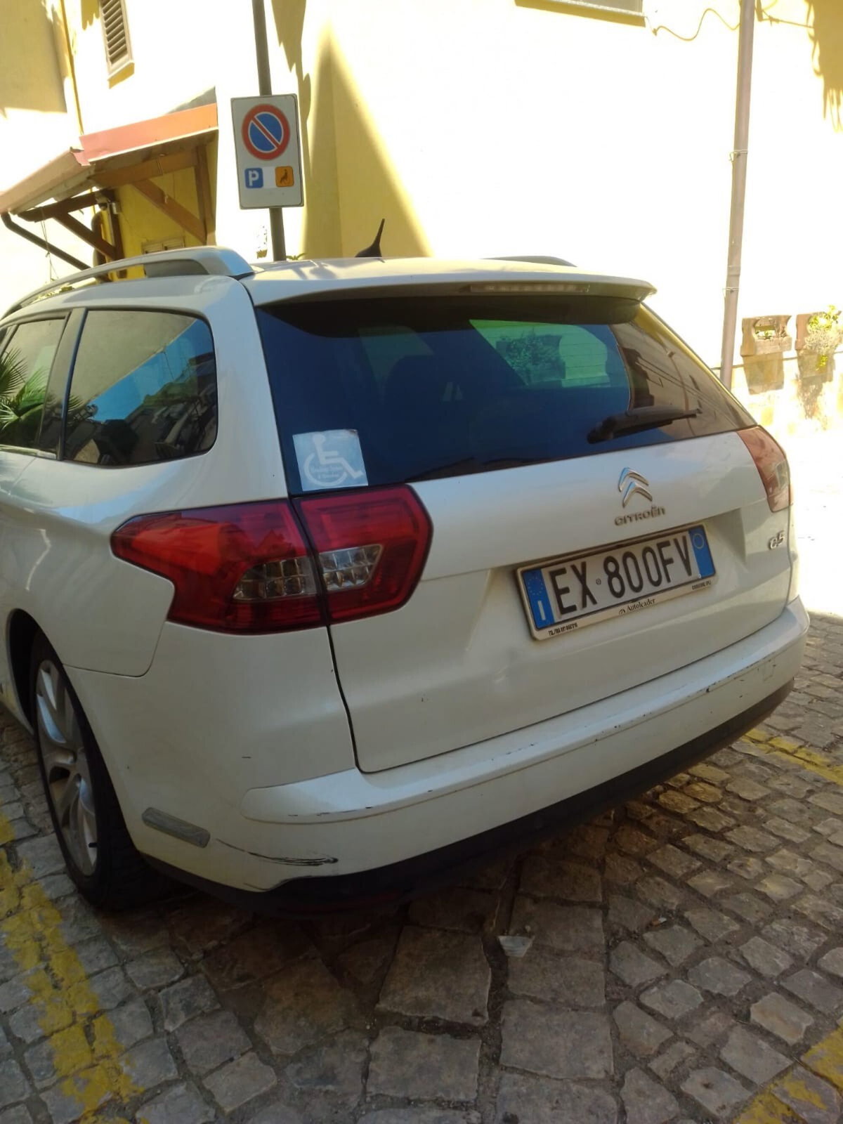 Citroen C5 Station Wagon 2.0 HDi 160 aut. Business (2)