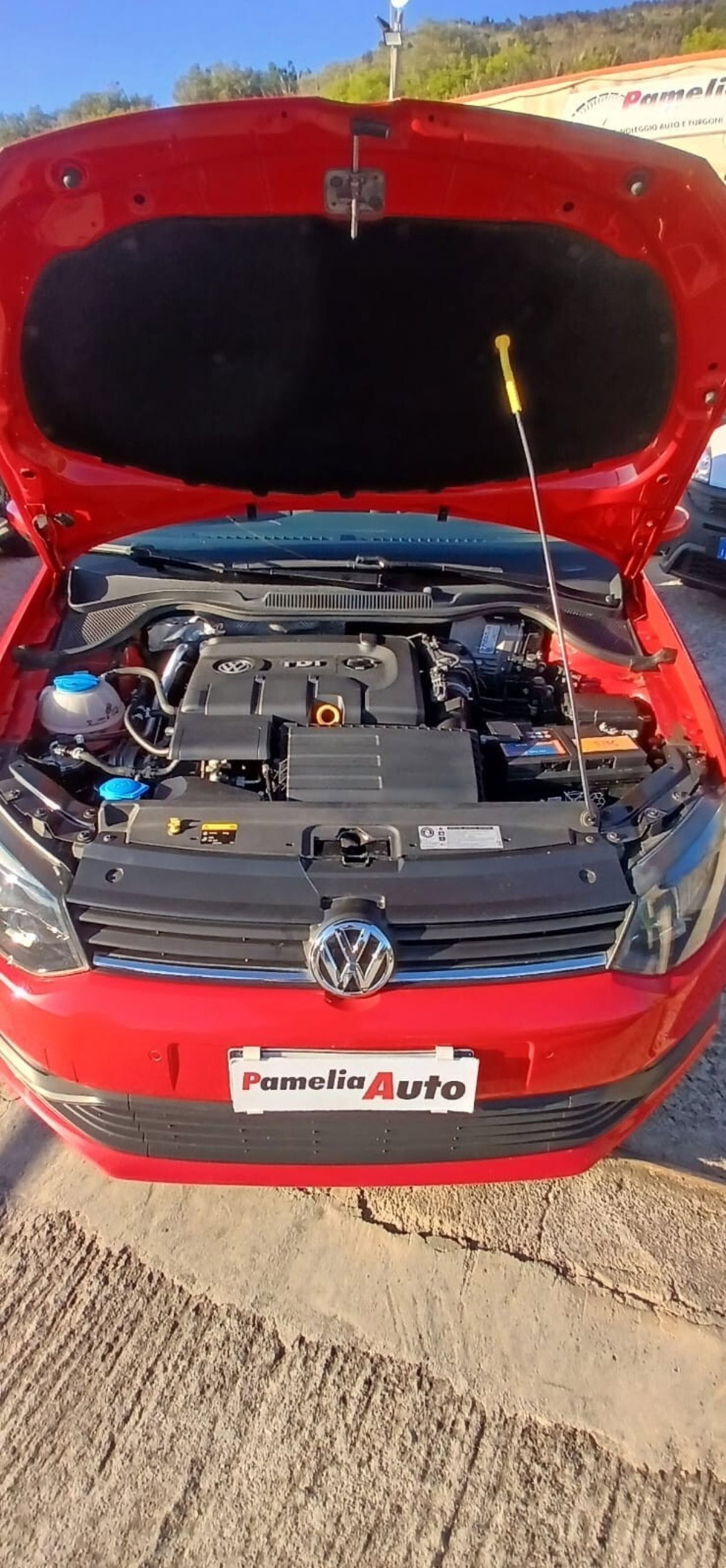 Volkswagen Polo 1.4 TDI 5p. Trendline (18)