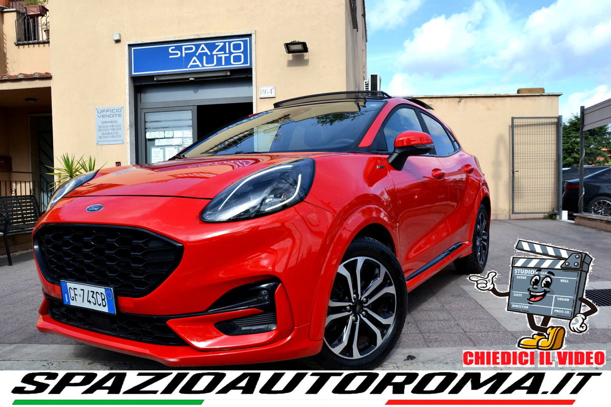 Ford Puma 1.0 EcoBoost Hybrid 125 CV S&S ST-Line Design 2