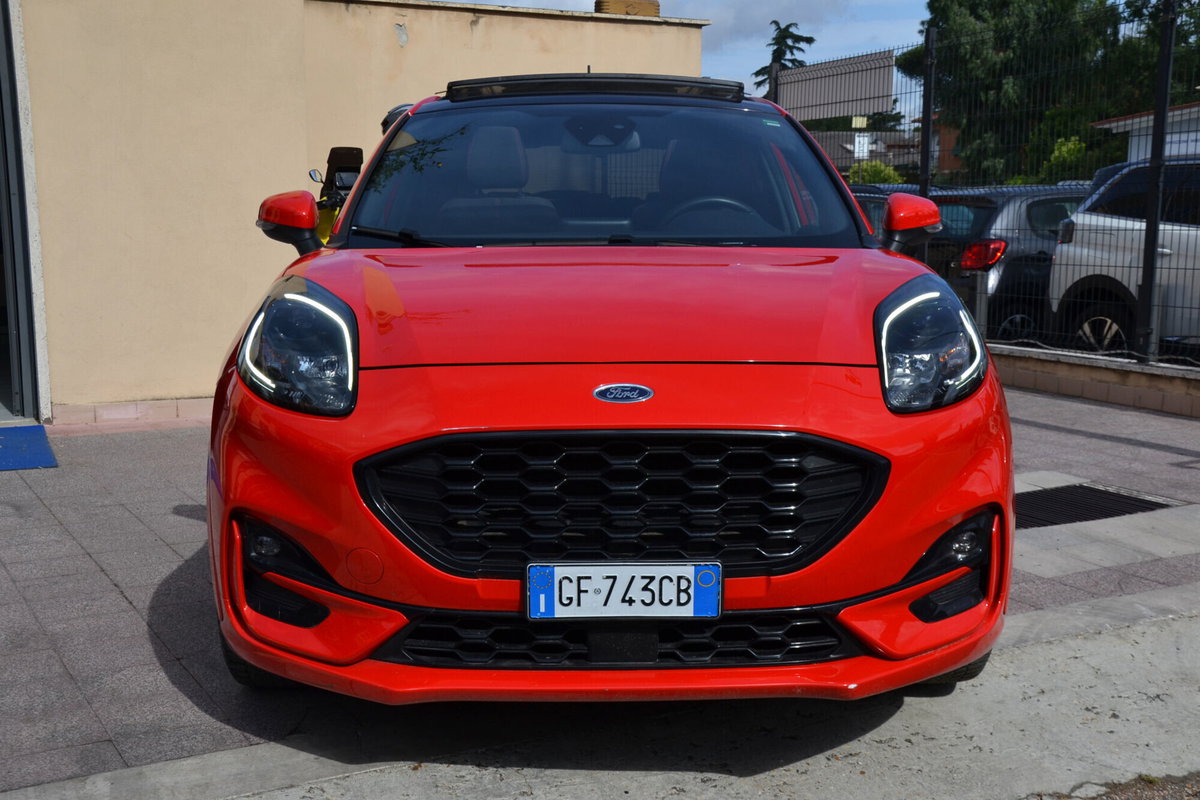 Ford Puma 1.0 EcoBoost Hybrid 125 CV S&S ST-Line Design 2 (14)