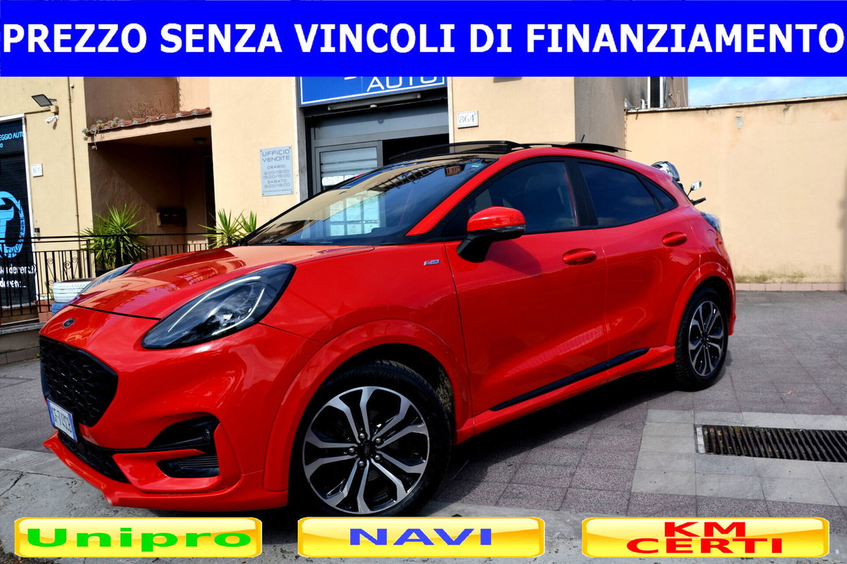 Ford Puma 1.0 EcoBoost Hybrid 125 CV S&S ST-Line Design 2 (2)