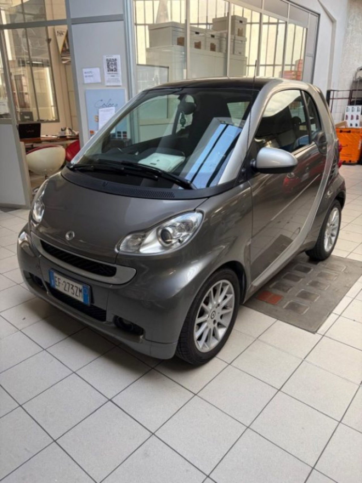 smart Fortwo 1000 52 kW MHD coupé passion