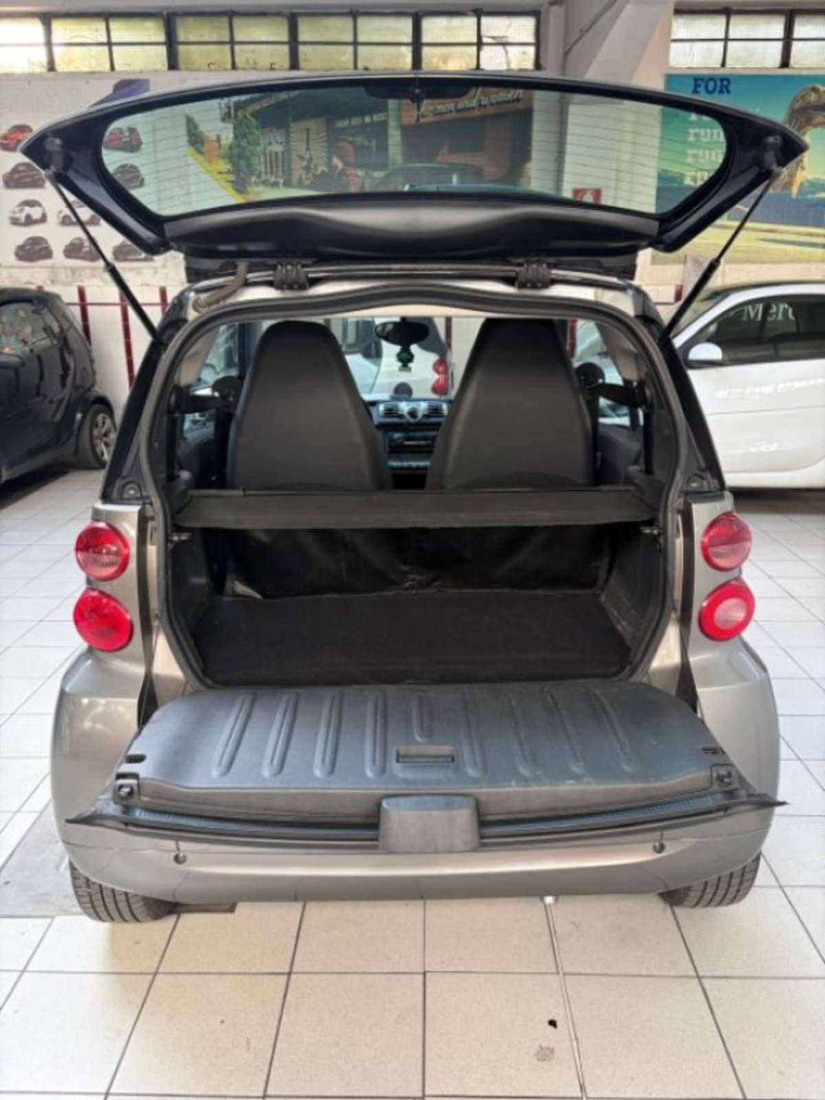 smart Fortwo 1000 52 kW MHD coupé passion (11)