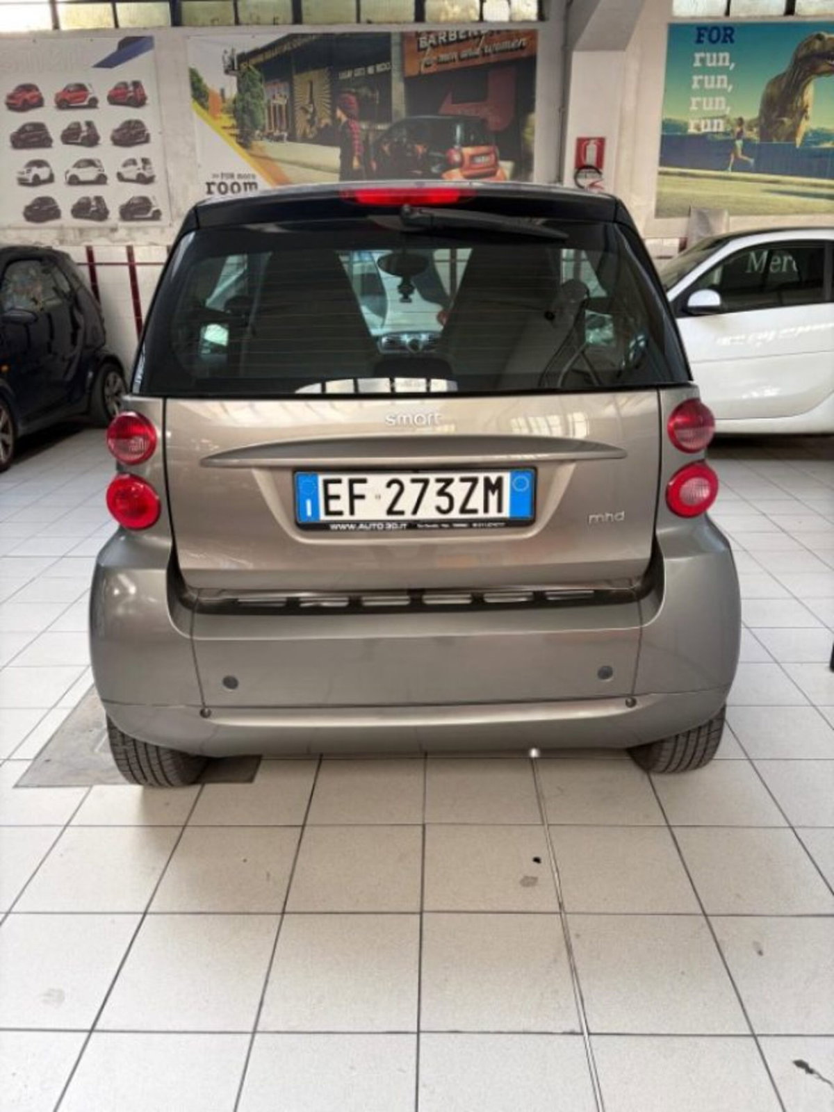smart Fortwo 1000 52 kW MHD coupé passion (3)