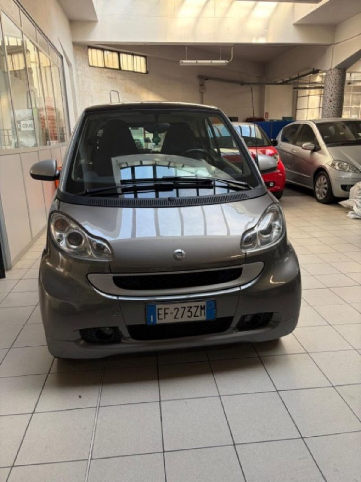 smart Fortwo 1000 52 kW MHD coupé passion (5)