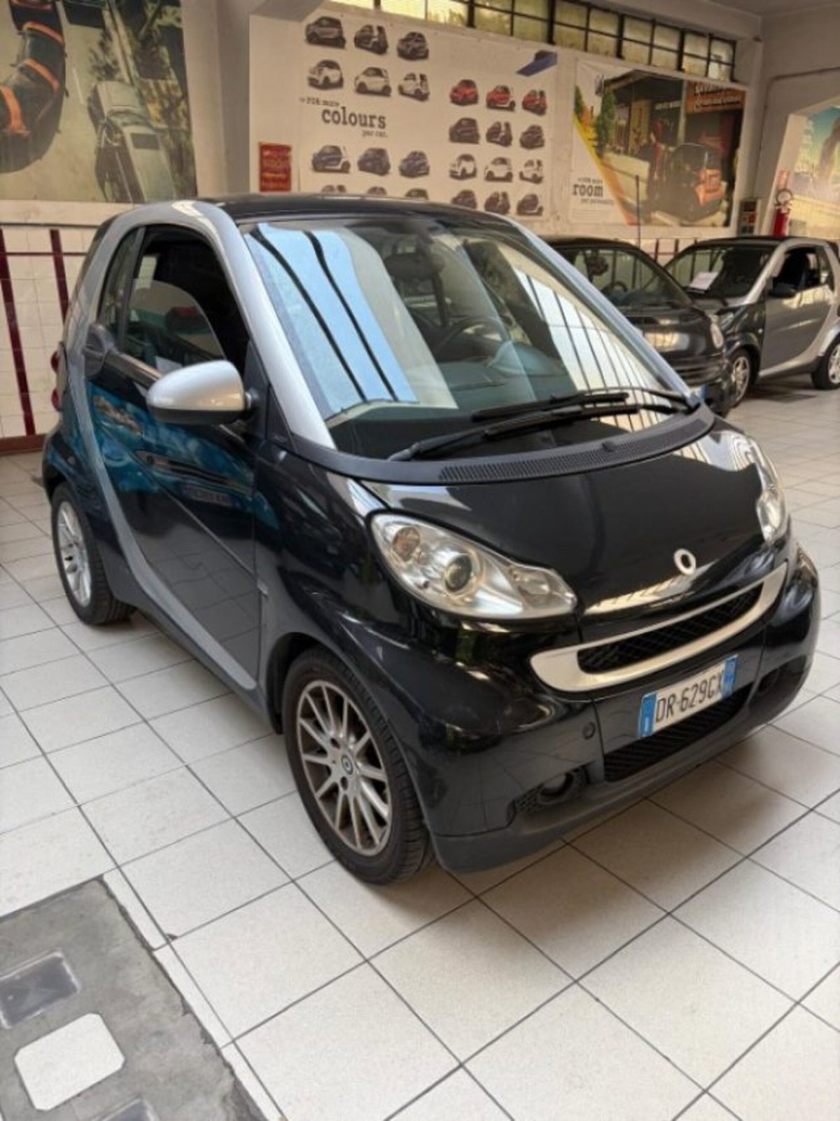 smart Fortwo 1000 52 kW MHD coupé passion