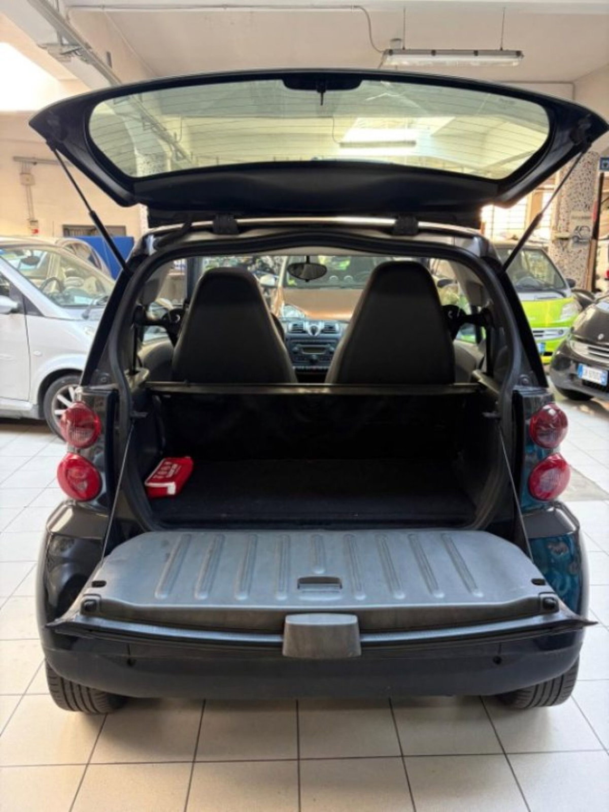 smart Fortwo 1000 52 kW MHD coupé passion (10)