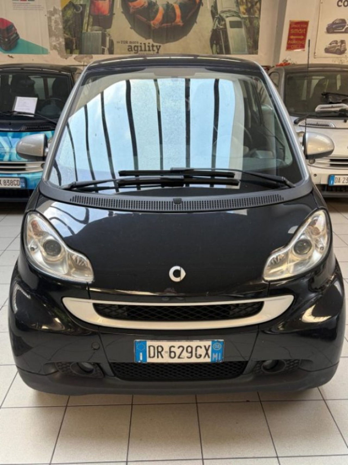 smart Fortwo 1000 52 kW MHD coupé passion (13)