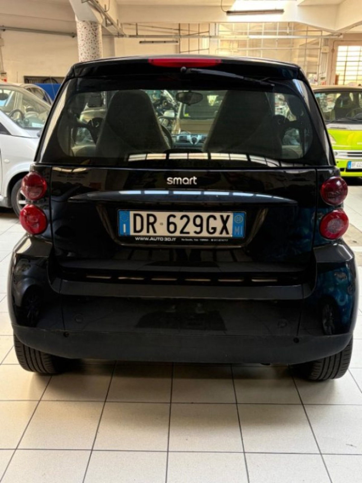 smart Fortwo 1000 52 kW MHD coupé passion (4)