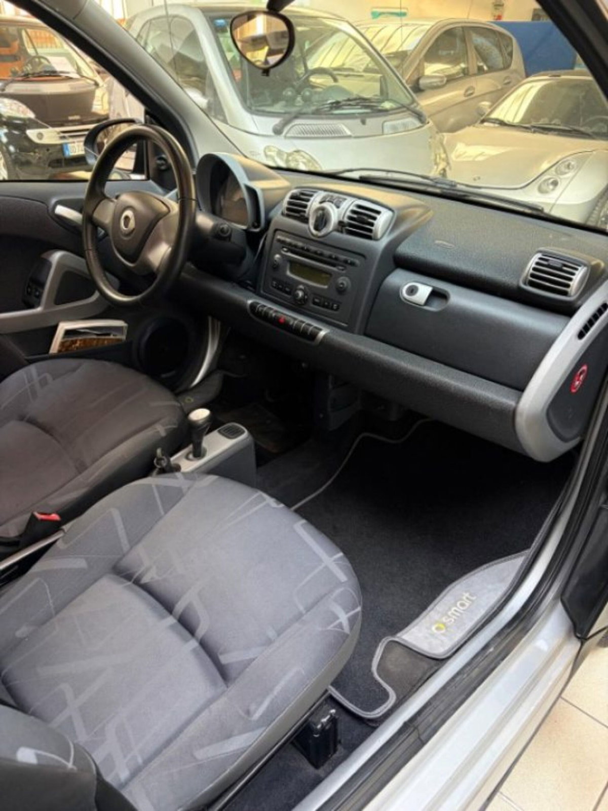 smart Fortwo 1000 52 kW MHD coupé passion (5)