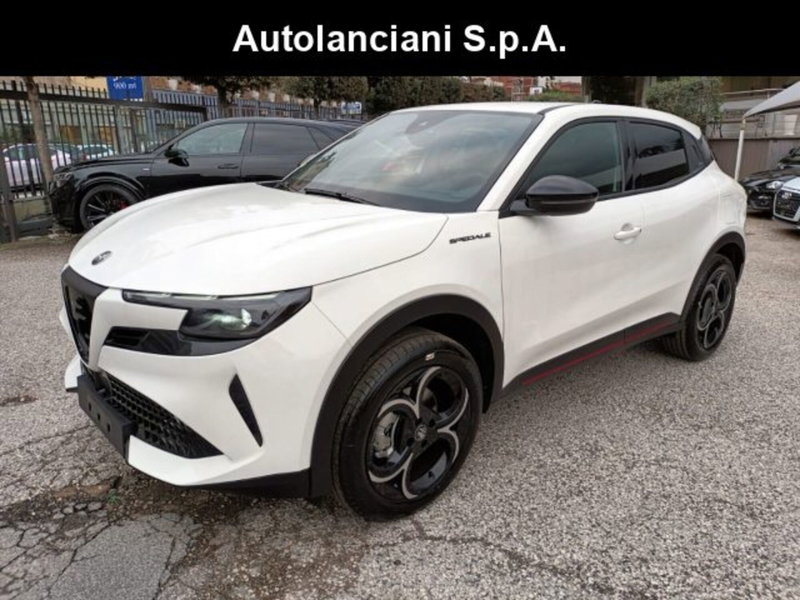 Alfa Romeo Junior elettrica Speciale 156cv