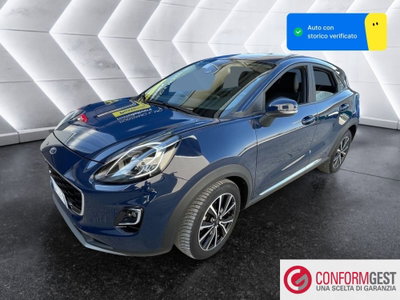 Ford Puma 1.0 EcoBoost Hybrid 125 CV S&S aut. Titanium X usata