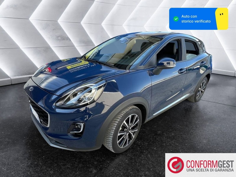 Ford Puma 1.0 EcoBoost Hybrid 125 CV S&S aut. Titanium X