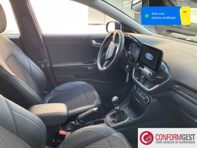 Ford Puma 1.0 EcoBoost Hybrid 125 CV S&S aut. Titanium X (11)