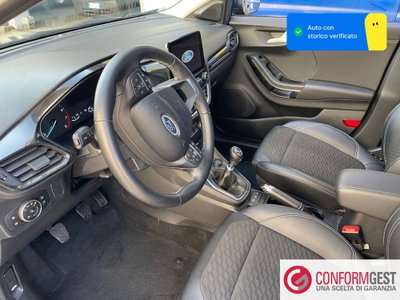 Ford Puma 1.0 EcoBoost Hybrid 125 CV S&S aut. Titanium X (12)