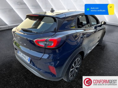 Ford Puma 1.0 EcoBoost Hybrid 125 CV S&S aut. Titanium X (4)