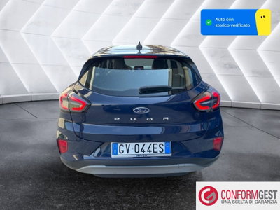 Ford Puma 1.0 EcoBoost Hybrid 125 CV S&S aut. Titanium X (5)