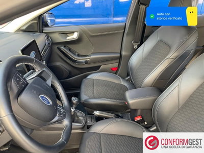 Ford Puma 1.0 EcoBoost Hybrid 125 CV S&S aut. Titanium X (7)