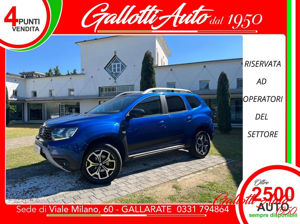 Dacia Duster 1.0 TCe 100 CV ECO-G 4x2 15th Anniversary