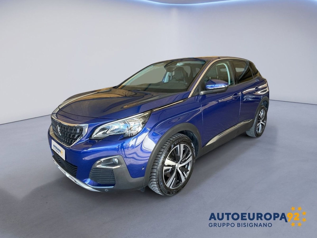 Peugeot 3008 BlueHDi 130 S&S EAT8 Allure Pack