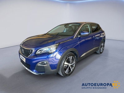 Peugeot 3008 BlueHDi 130 S&S EAT8 Allure Pack usata