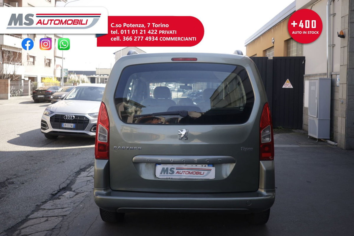 Peugeot Partner 1.6 HDi 90CV Premium (7)