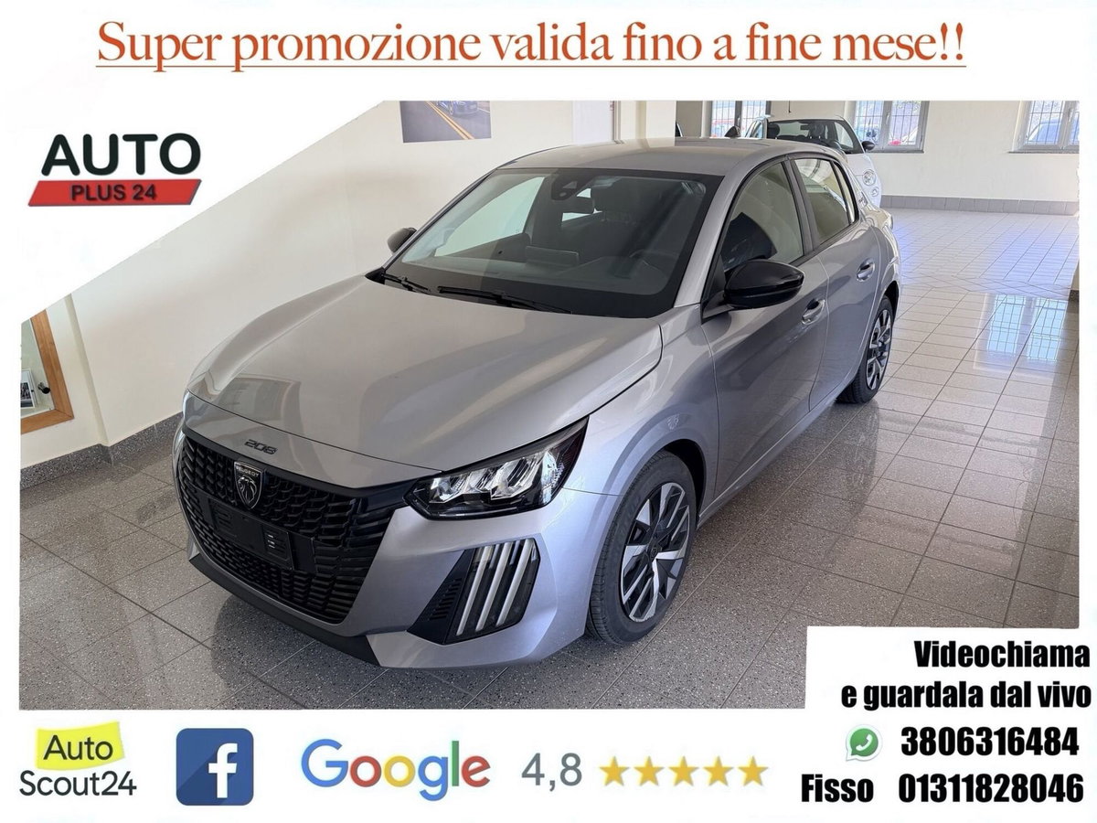 Peugeot 208 PureTech 100 Stop&Start EAT8 5 porte Active Pack