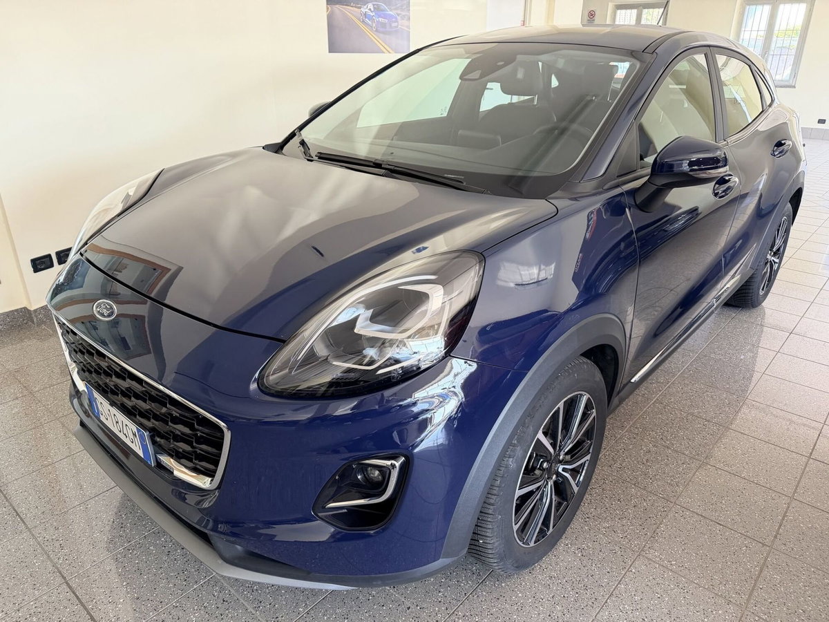 Ford Puma 1.0 EcoBoost Hybrid 125 CV S&S aut. Titanium X