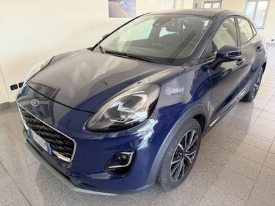 Ford Puma 1.0 EcoBoost Hybrid 125 CV S&S aut. Titanium X usata