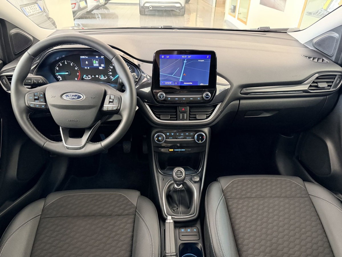 Ford Puma 1.0 EcoBoost Hybrid 125 CV S&S aut. Titanium X (15)