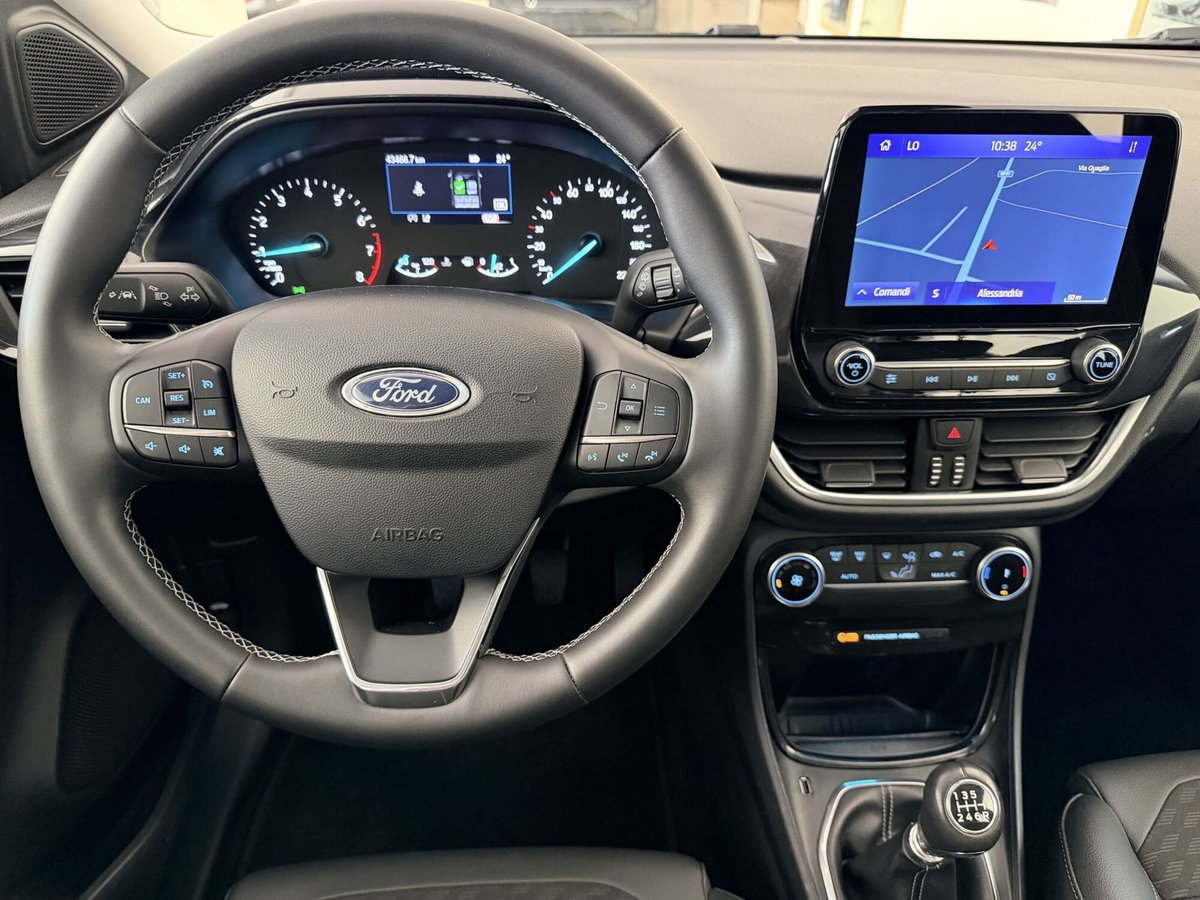 Ford Puma 1.0 EcoBoost Hybrid 125 CV S&S aut. Titanium X (16)