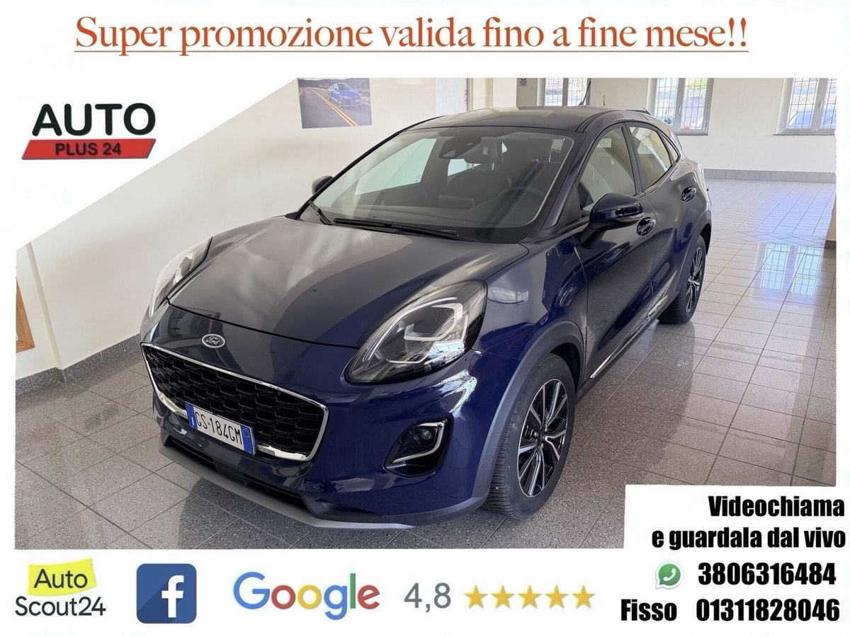 Ford Puma 1.0 EcoBoost Hybrid 125 CV S&S aut. Titanium X (2)
