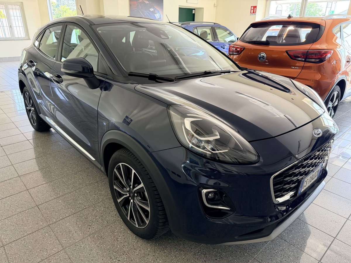 Ford Puma 1.0 EcoBoost Hybrid 125 CV S&S aut. Titanium X (4)