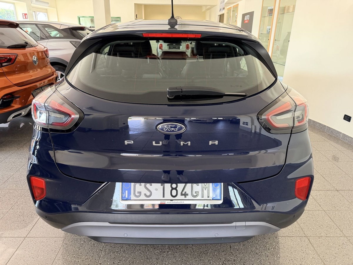 Ford Puma 1.0 EcoBoost Hybrid 125 CV S&S aut. Titanium X (6)