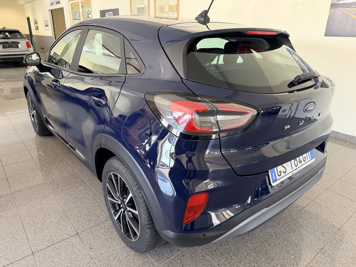 Ford Puma 1.0 EcoBoost Hybrid 125 CV S&S aut. Titanium X (7)