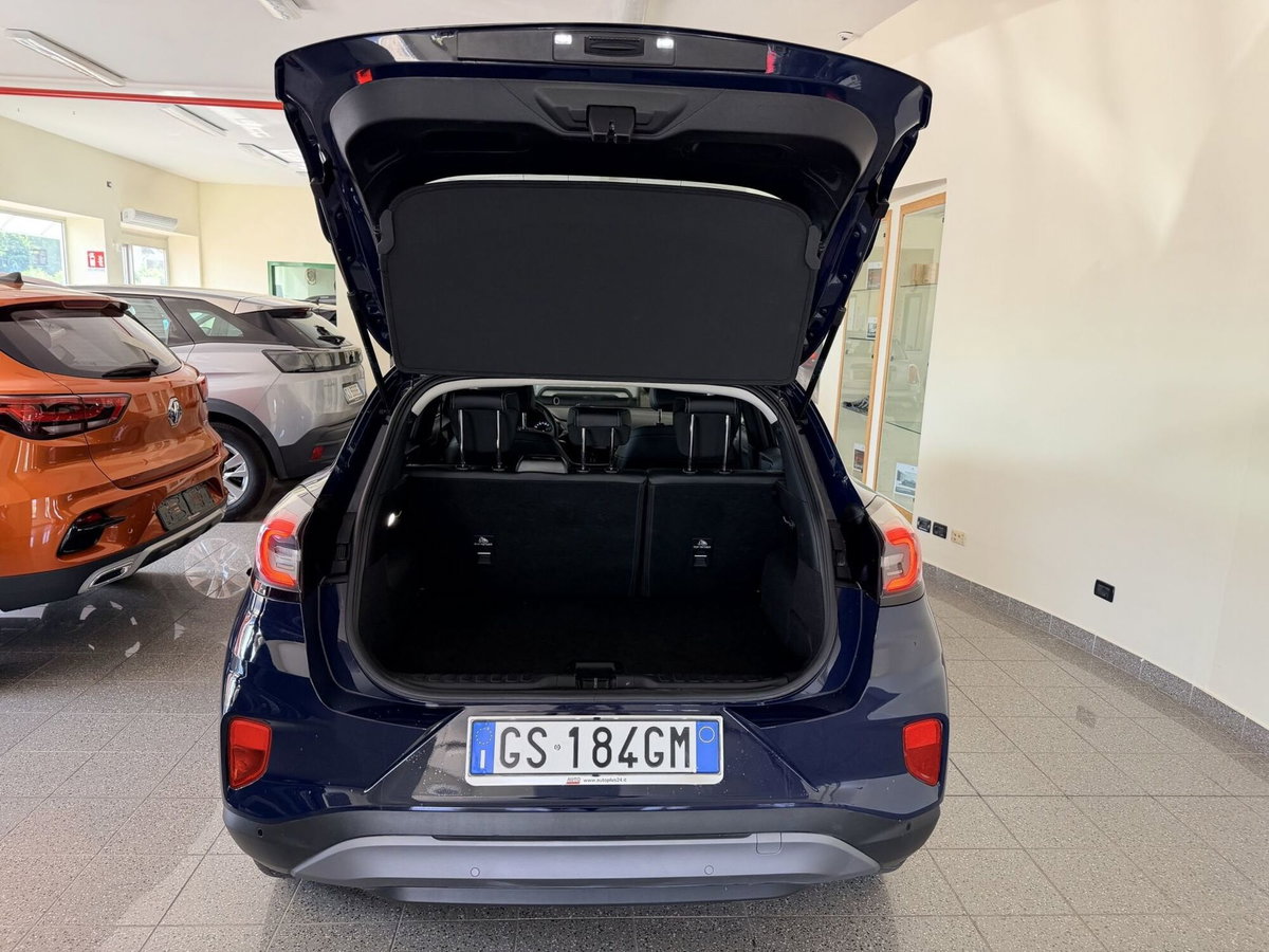 Ford Puma 1.0 EcoBoost Hybrid 125 CV S&S aut. Titanium X (8)