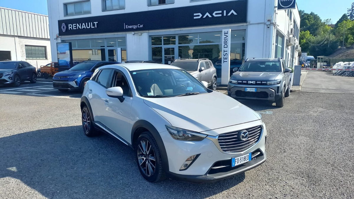 Mazda CX-3 1.5L Skyactiv-D AWD Exceed