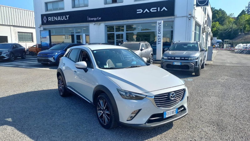 Mazda CX-3 1.5L Skyactiv-D AWD Exceed