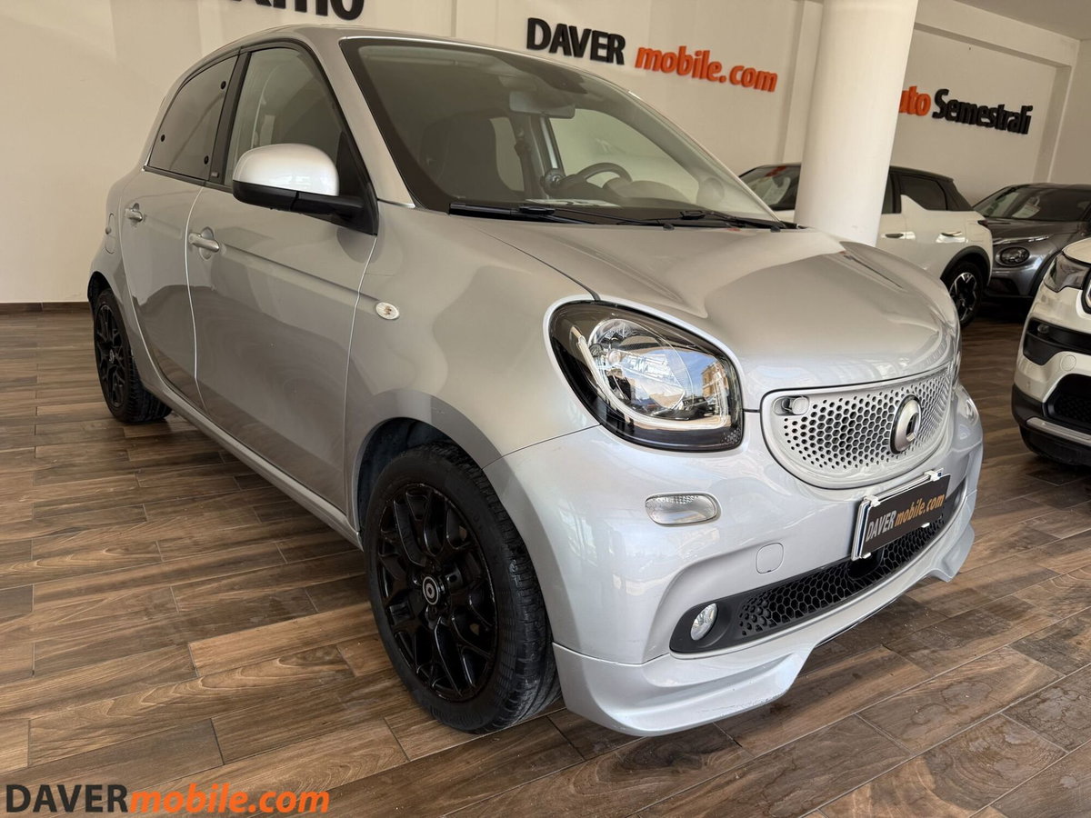 smart forfour forfour 90 0.9 Turbo Passion